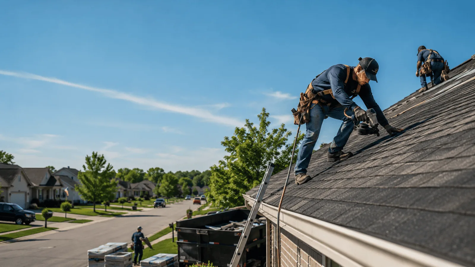 Roof Inspection in Shawnee, KS